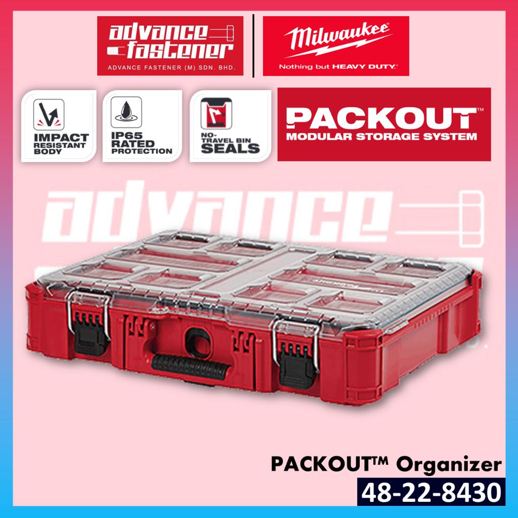 MILWAUKEE 48-22-8435 48-22-8430 48-22-8424 48-22-8425 48-22-8426 48-22-8460 Packout Organizer / Tool Box / Cooler