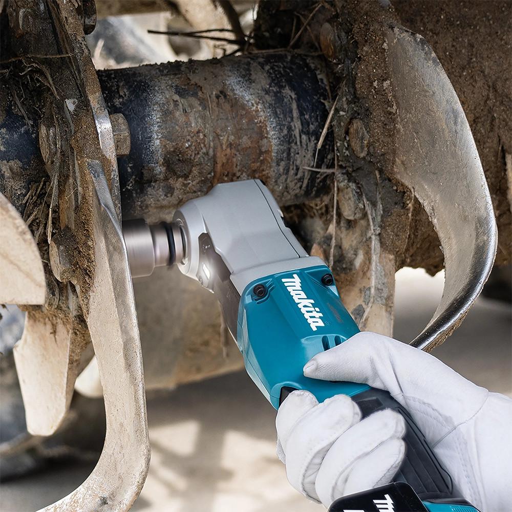 Makita DTL302 / DTL302Z 18V Cordless Angle Impact Wrench 9.5MM (3/8") (Brushless)
