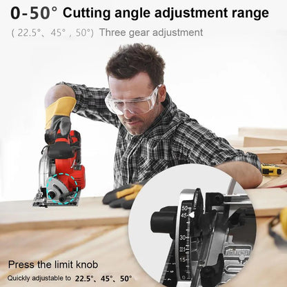 Devon 5419-Li-20 / 5419-Li-20CS185 20V Cordless Circular Saw 185MM (7-1/4")