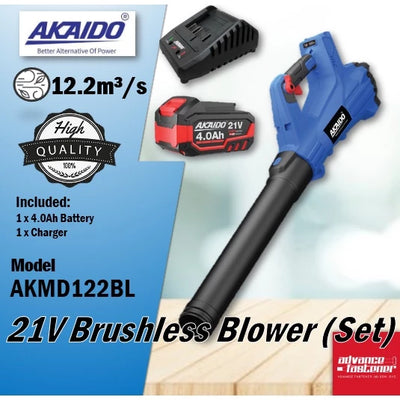 Akaido AKMD122BL 21V Brushless Blower