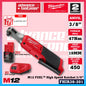 Milwaukee FHIR38-0 M12 FUEL High Speed Ratchet Wrench 3/8" 47Nm