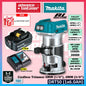 Makita DRT50ZJX9 / DRT50Z 18V Cordless Trimmer Router 6MM (1/4") , 8MM (3/8") | Mesin Trimmer Kayu