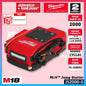 Milwaukee JS2000-501 / JS2000-0 M18 Jump Starter