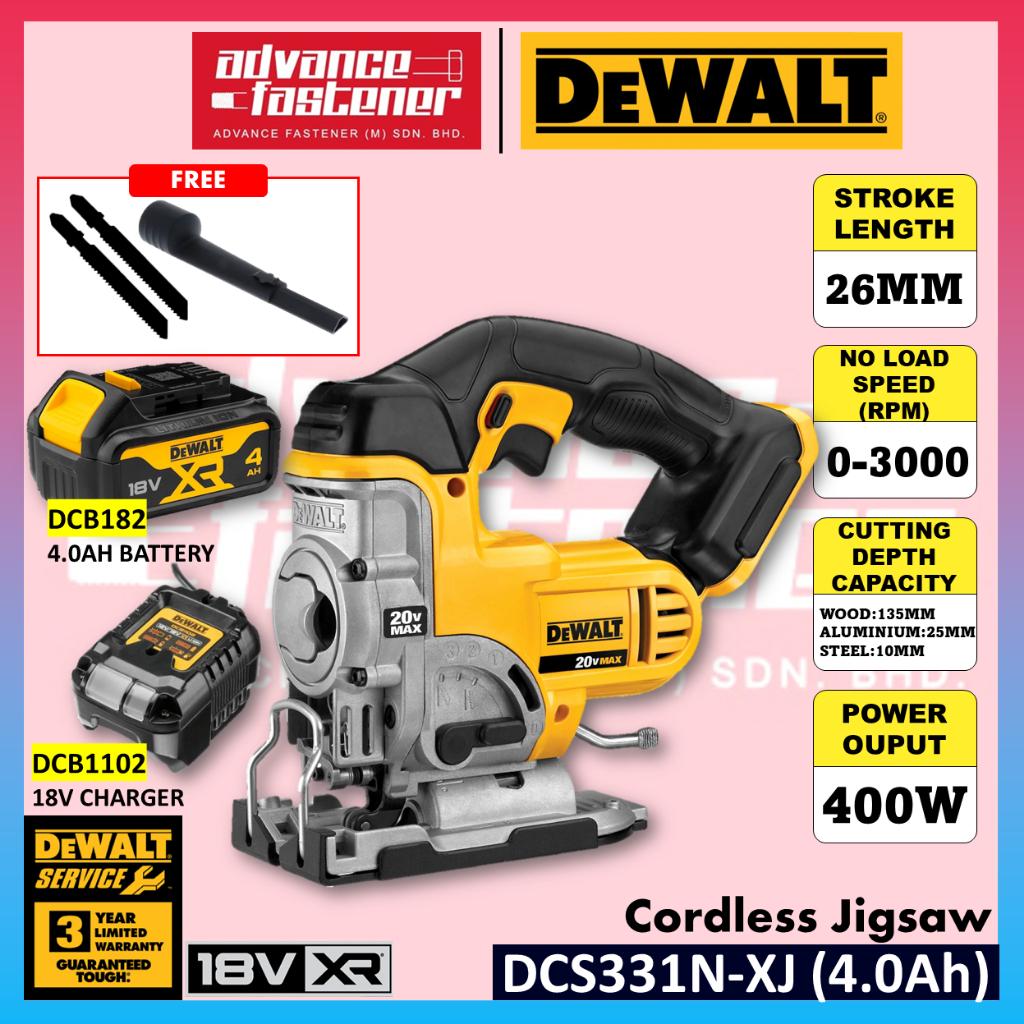 DeWalt DCS331N-XJ 18V XR Cordless Jigsaw