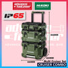 Hikoki 379481 / 379484 / 379487 Heavy Duty Multi Cruiser Combo ( 3 Layer Tool Box : Medium Tool Box / Large Tool Box / Carry Box ）
