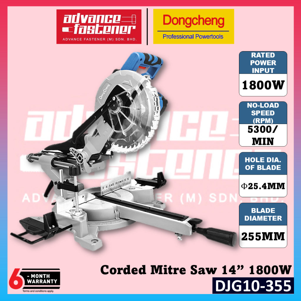 DONGCHENG DJX10-255 CORDED MITRE SAW 255MM