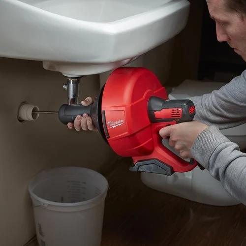 Milwaukee BDC6-202C / BDC6-0C M12 Compact Drain Cleaner w/ Spiral Diameter 6MM