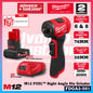 Milwaukee FDGA2-501 / FDGA2-0 M12 FUEL Right Angle Die Grinder with Variable Speed