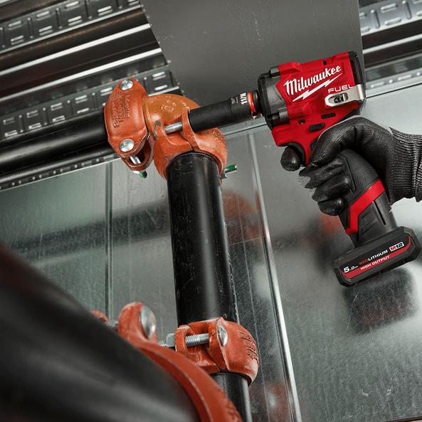 Milwaukee FIW2F12-251B / FIW2F12-0 M12 FUEL Compact Impact Wrench with Friction Ring 1/2" 745N.m