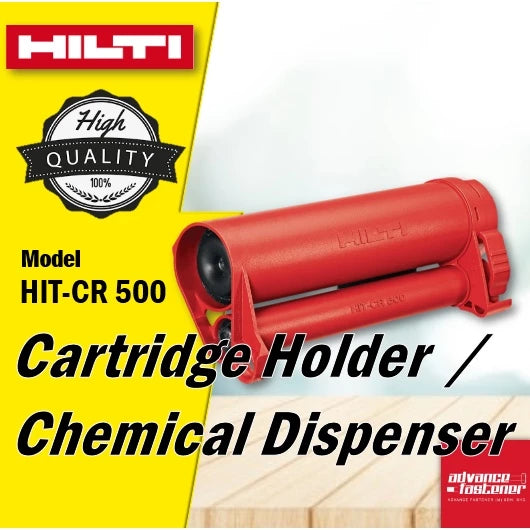 HILTI HIT-CB 500 / HIT-CR 500 Cartridge Holder