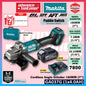 MAKITA GA037GZK 40Vmax Cordless Angle Grinder 180MM (7") ( Paddle Switch )