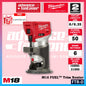 Milwaukee FTR-501 / FTR-0 M18 FUEL Trim Router / Trimmer