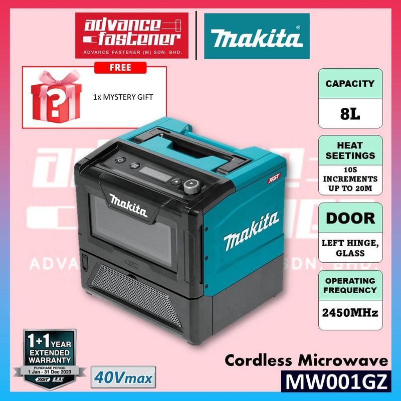 MAKITA MW001GZ 40Vmax XGT Cordless Microwave