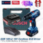Bosch GSR 180-LI 18V Cordless Drill Driver
