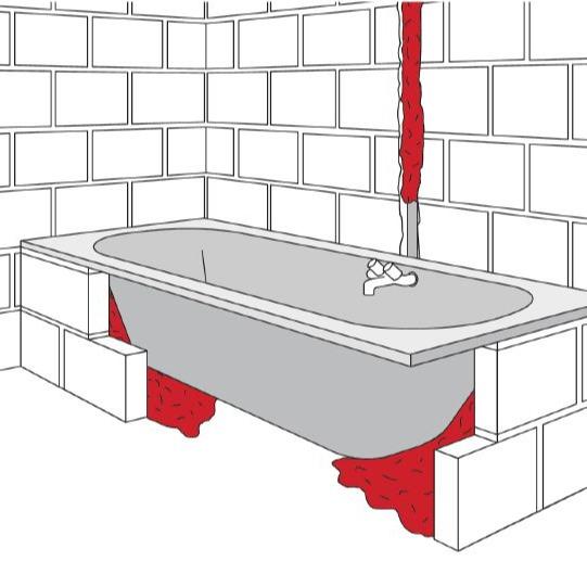 Hilti CF-F 750 Filling Foam / Fire Safety (For air-sealing, filling and insulating gaps and cracks)