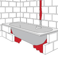 Hilti CF-F 750 Filling Foam / Fire Safety (For air-sealing, filling and insulating gaps and cracks)