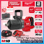 Milwaukee ONEFHIWF1DS-0C0 M18 FUEL High Torque D-Handle Impact Wrench w/ Short Anvil 1" 2711Nm