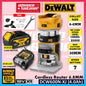 DeWalt DCW600N-XJ 18V XR Cordless Router 6MM , 8MM