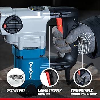 Dong Cheng DZC03-28 Corded Electric Rotary Hammer 28MM