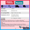 MAKITA UT001 / UT001GZ 40Vmax Cordless Mixer
