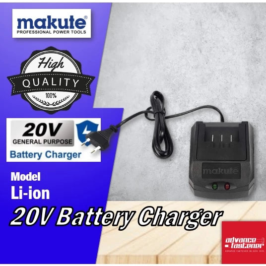 EUROHIT / MAKUTE / QNINE Q9 Li-ion 20V 4.0Ah Battery 4000mAh and Battery Charger 【Lithium】**Same Use**