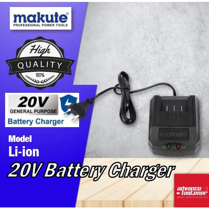 EUROHIT / MAKUTE / QNINE Q9 Li-ion 20V 4.0Ah Battery 4000mAh and Battery Charger 【Lithium】**Same Use**
