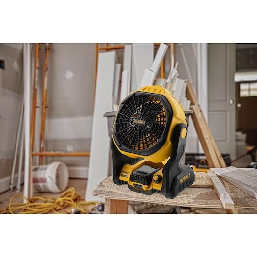 Dewalt DCE512N-XJ 18V XR Cordless Jobsite Fan