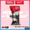 Milwaukee FTR-0 FTR-301 M18 FUEL Trim Router