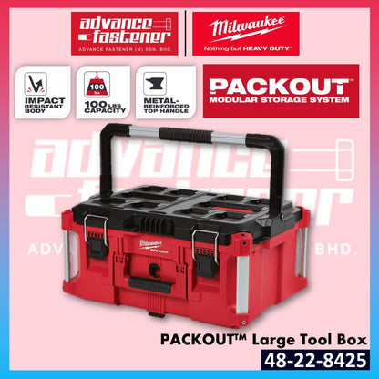 MILWAUKEE 48-22-8435 48-22-8430 48-22-8424 48-22-8425 48-22-8426 48-22-8460 Packout Organizer / Tool Box / Cooler