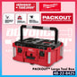 MILWAUKEE 48-22-8435 48-22-8430 48-22-8424 48-22-8425 48-22-8426 48-22-8460 Packout Organizer / Tool Box / Cooler