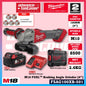 Milwaukee M18 CHIP & GRIND KIT ( FHX M18 FUEL Gen II Rotary Hammer / FID3 M18 FUEL Gen IV Impact Driver / FPD3 M18 FUEL Gen IV Driver Drill / FSAG100XB M18 FUEL Gen II Braking Grinder )