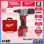 Ready Stock | Original Milwaukee BPRT-201C / BPRT-0C M12 Rivet Tool