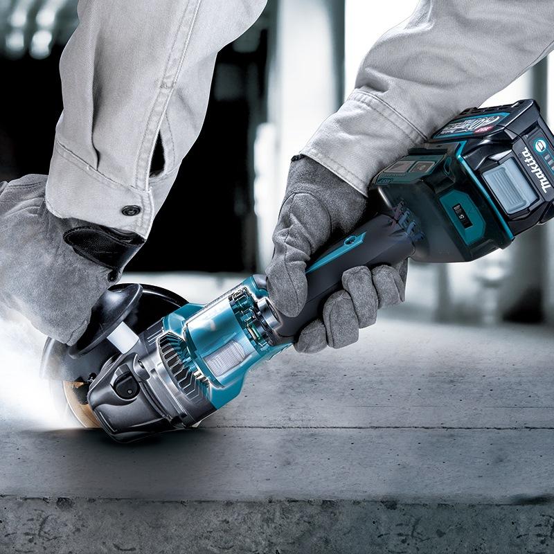 MAKITA GA021GZK 40Vmax Cordless Angle Grinder 100MM ( 4" ) ( Top Slide Swtich )