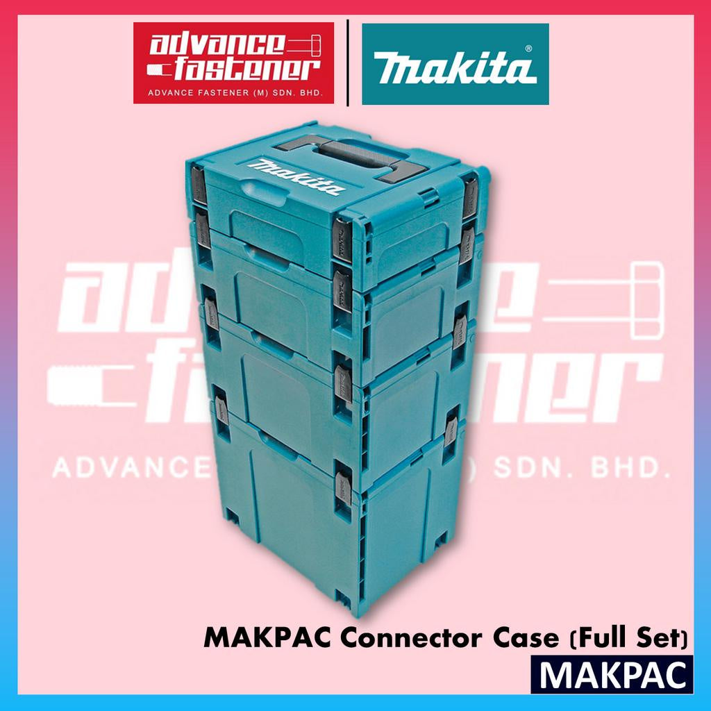 MAKITA Makpac Connector Case 4 Types (Small / Medium / Large / Largest) Full Set / Makpac Organizer