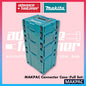 MAKITA Makpac Connector Case 4 Types (Small / Medium / Large / Largest) Full Set / Makpac Organizer