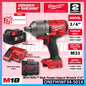 Milwaukee ONEFHIWF34-502X / ONEFHIWF34-0X0 M18 FUEL High Torque Impact Wrench 3/4"