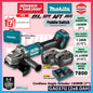MAKITA GA037GZK 40Vmax Cordless Angle Grinder 180MM (7") ( Paddle Switch )