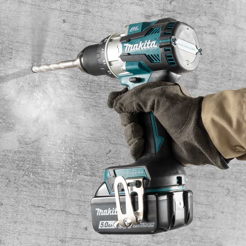 Makita DHP489RTJ / DHP489Z 18V Cordless Hammer Driver Drill 13MM (1/2″)