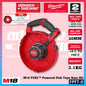 Milwaukee FPFT-501 / FPFT-0 M18 FUEL Powered Fish Tape Kit w/ FPFT18ACCY01 30m x 6mm Non-Conductive Powered Fish Tape Replacement Cartridge