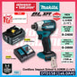 MAKITA DTD158WVE / DTD158Z 18V Cordless Impact Driver 6.35MM (1/4")