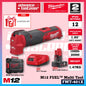 Milwaukee FMT-401X / FMT-0X M12 FUEL Oscillating Multi Tool