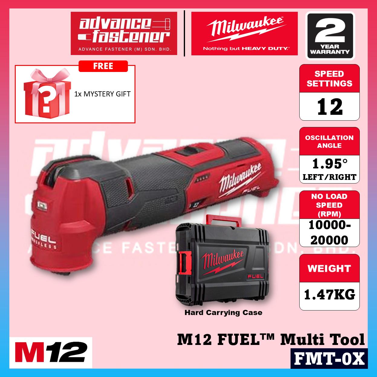 Milwaukee FMT-401X / FMT-0X M12 FUEL Oscillating Multi Tool