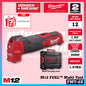 Milwaukee FMT-401X / FMT-0X M12 FUEL Oscillating Multi Tool