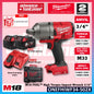 Milwaukee ONEFHIWF34-502X / ONEFHIWF34-0X0 M18 FUEL High Torque Impact Wrench 3/4"