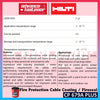 Hilti CP 679A PLUS Fire Protection Cable Coating / Fireseal