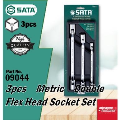 Sata 95121P 140 PCS 5 Drawer Tool Trolley Set (Wrench / Hex Key / Pliers / Screwdriver /  Socket / Striking)