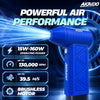 AKAIDO AKJET130 Brushless 2 IN 1 Jet Blower & Vacuum