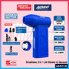 AKAIDO AKJET130 Brushless 2 IN 1 Jet Blower & Vacuum