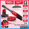 Milwaukee FPTR-251 / FPTR-0 M12 FUEL™ INSIDER Extended Pass-Through Ratchet