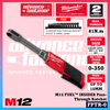 Milwaukee FPTR-251 / FPTR-0 M12 FUEL™ INSIDER Extended Pass-Through Ratchet